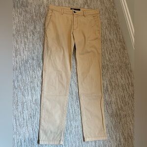 Zara Men's Khaki Chinos